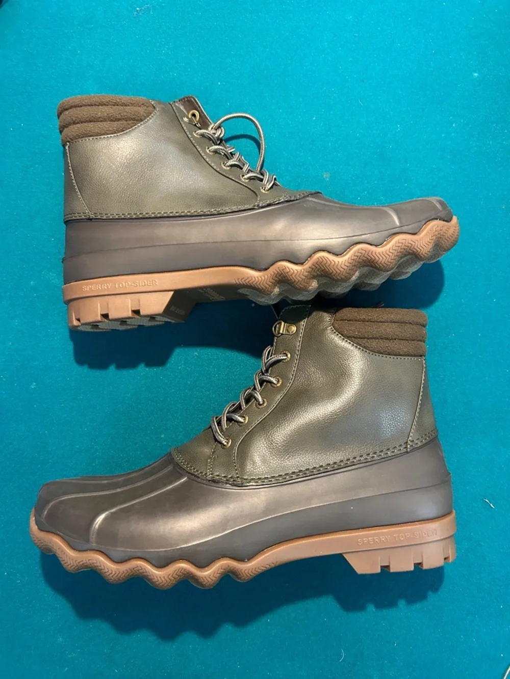 Sperry 🦆 Duck Boots NIB Size 13